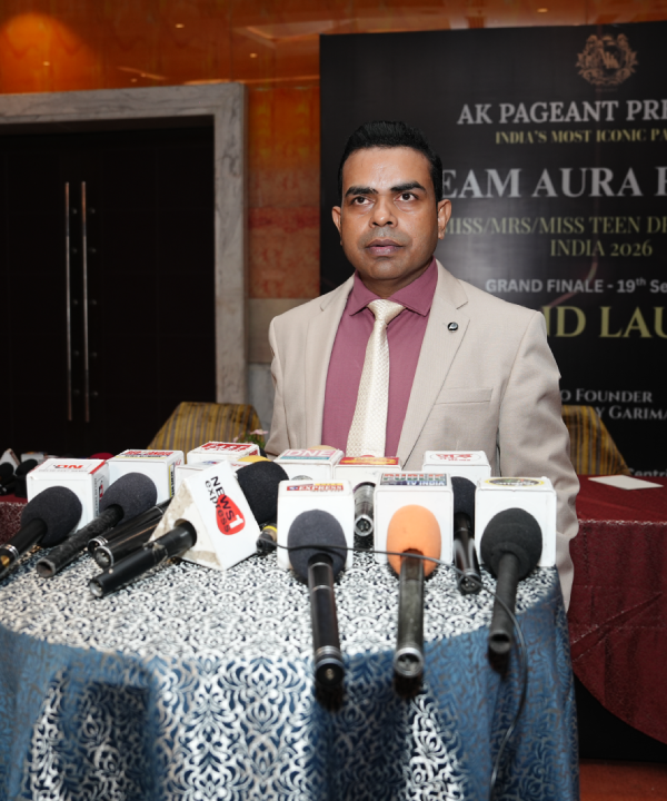 launch event of AK Pageant
