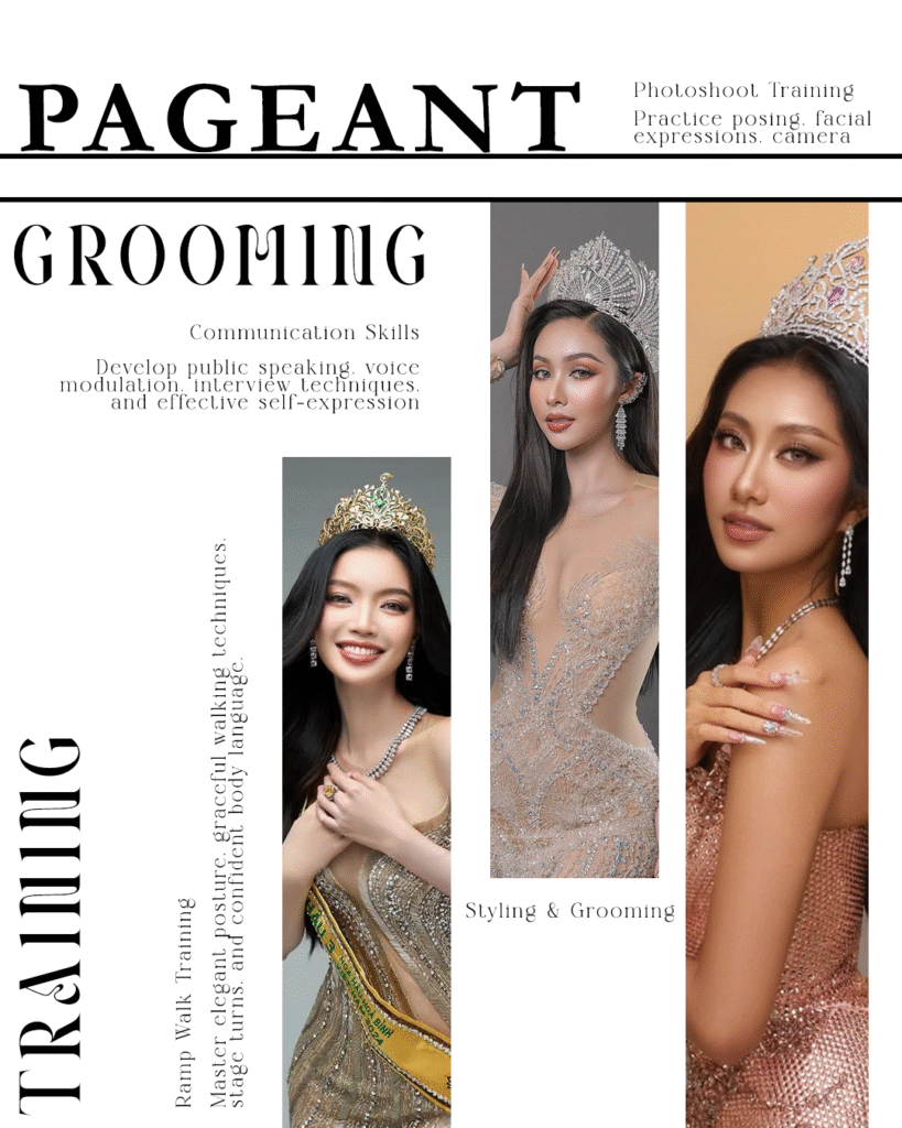 beauty pageant grooming classes training session
