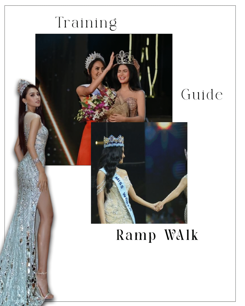 ramp walk training for beauty pageant contestants