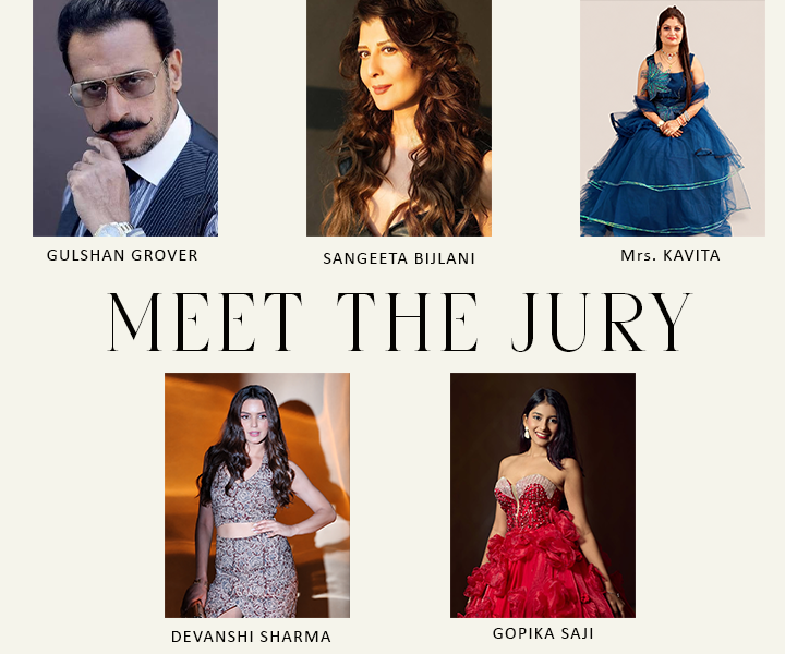 Dream Aura India 2026 Season 1 jury members Gulshan Grover Sangeeta Bijlani Kavita Vahishtha Devanshi Sharma and Gopika Saji