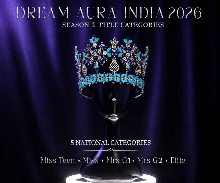 Dream Aura India 2026 Season 1 national title categories