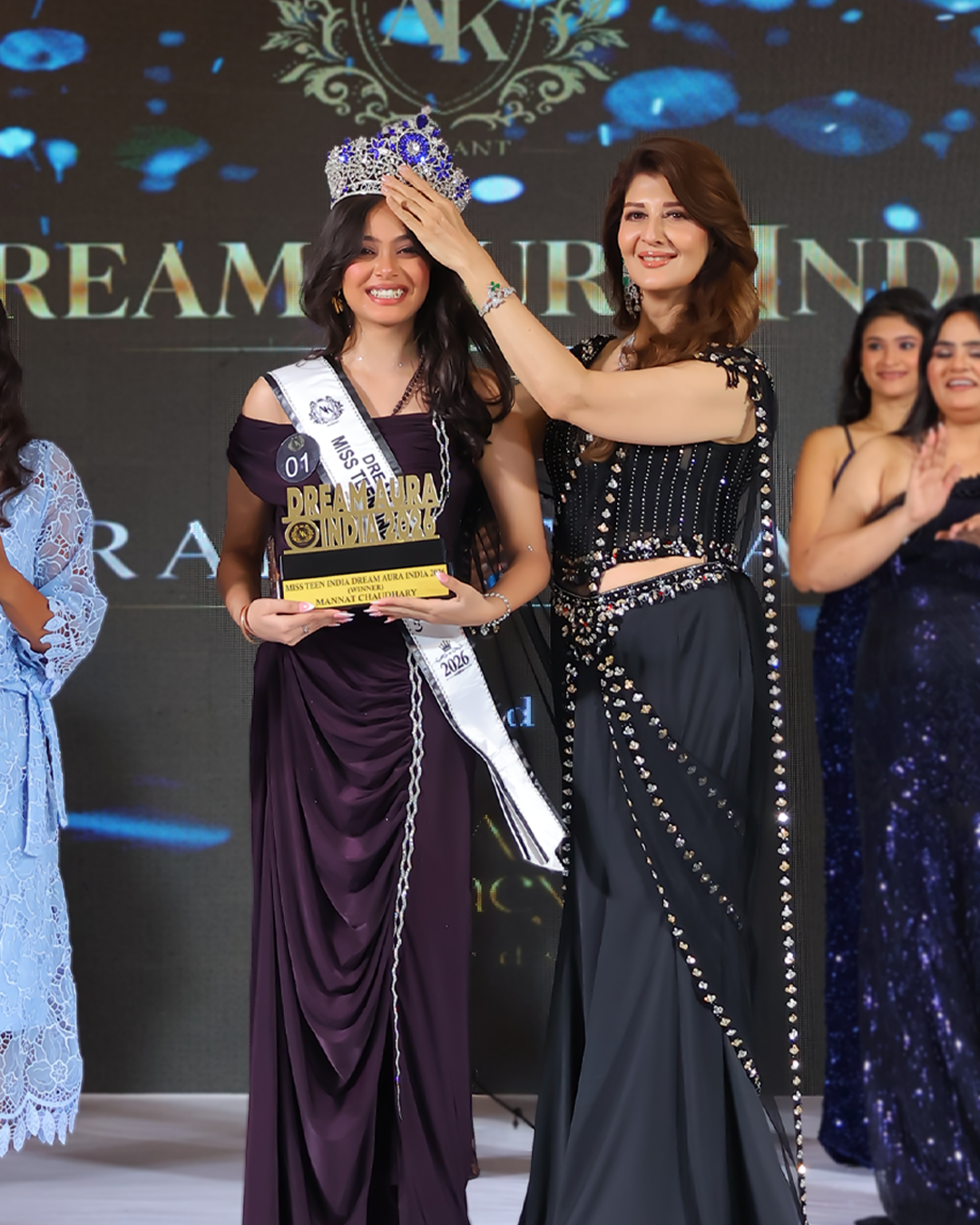 Mannat Chaudhary, Miss Teen Dream Aura India 2026
