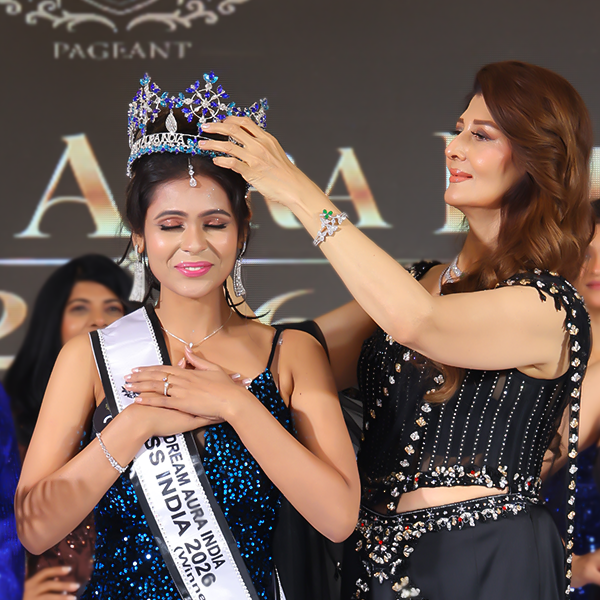 Era Mondal crowned as Miss Dream Aura India 2026