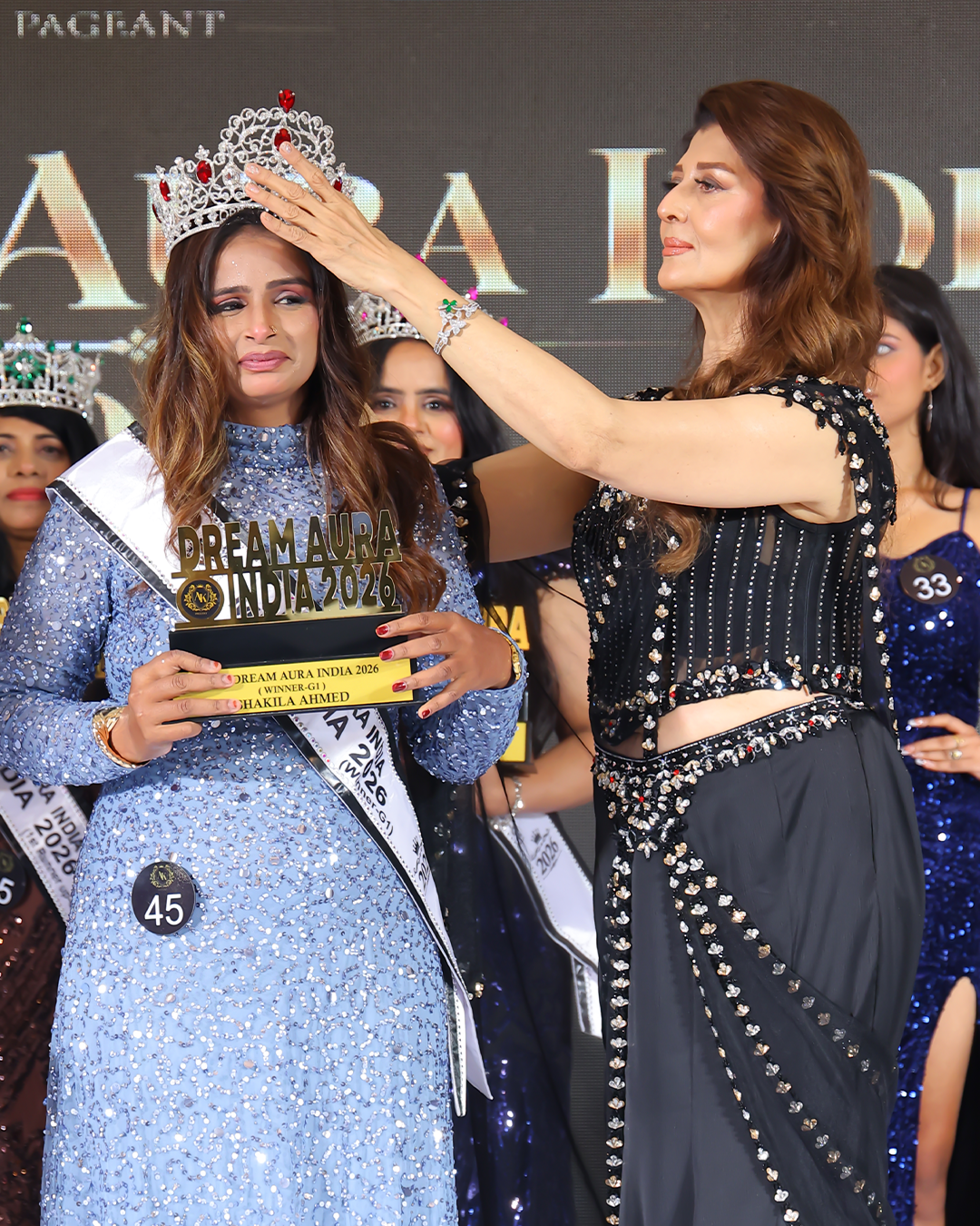 Shakila Ahmed, Mrs Dream Aura India G1 2026