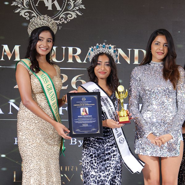 Miss Teen Andhra Pradesh Winner 