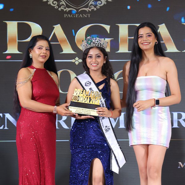 Miss Teen Punjab 1st Runner Up crowning 